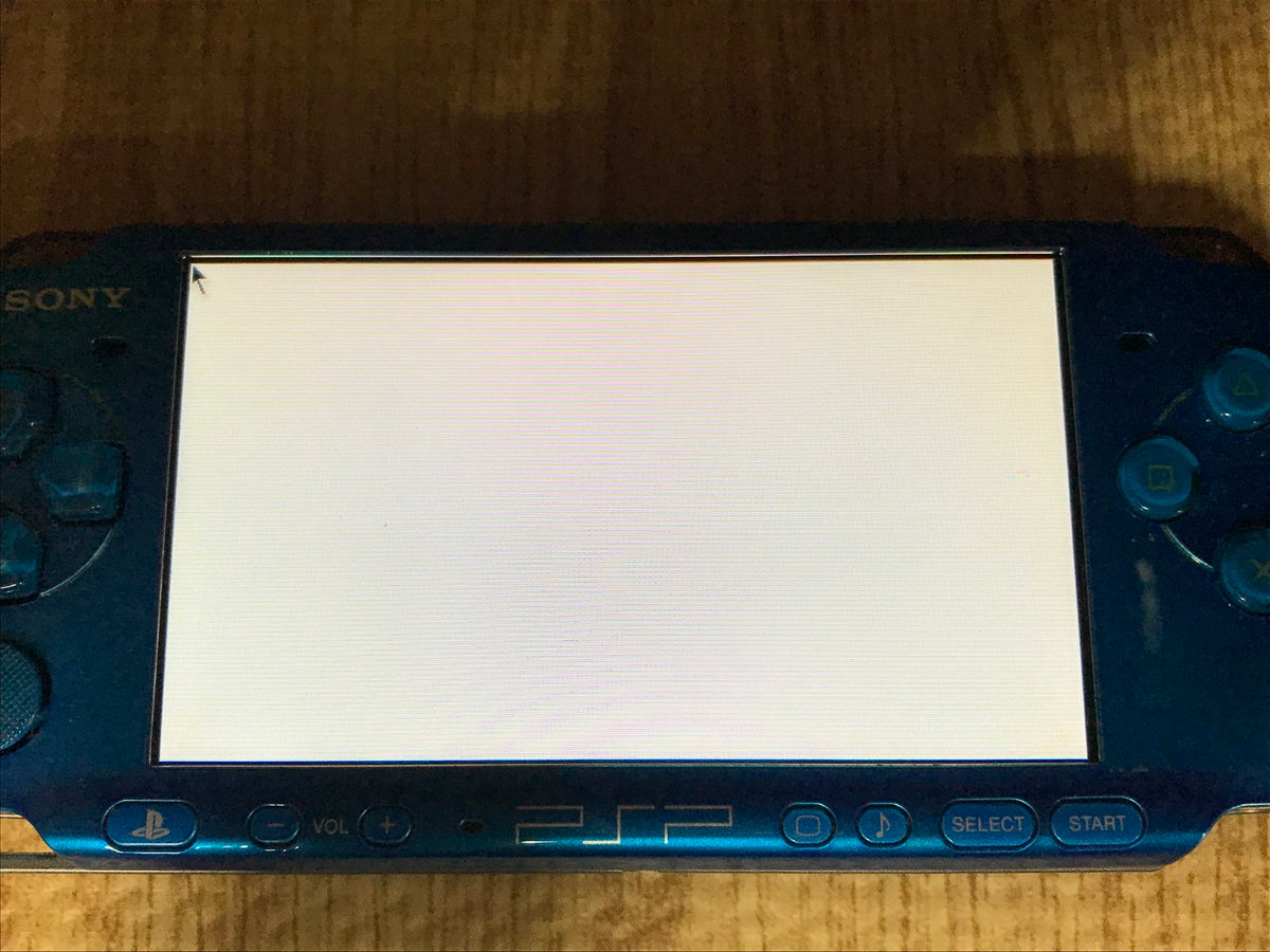 PSP-3000 VIBRANT BLUE Console Japan - With Defects GE1838 – J4U.co.jp