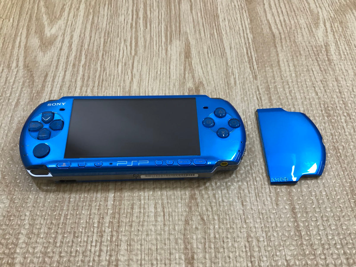 PSP-3000 VIBRANT BLUE Console Japan - With Defects GE1838 – J4U.co.jp