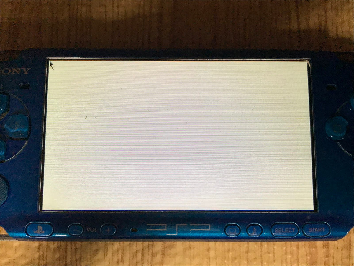 PSP-3000 VIBRANT BLUE Console Japan - With Defects GE1839 – J4U.co.jp