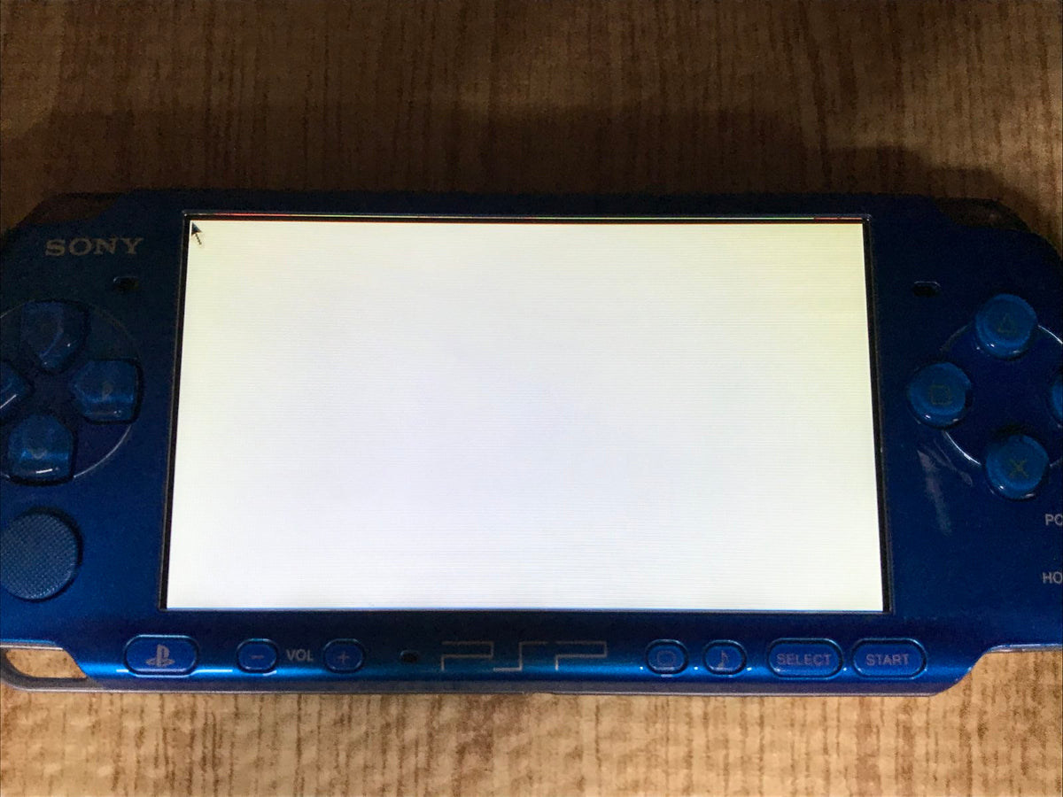 PSP-3000 VIBRANT BLUE Console Japan - With Defects GE1840 – J4U.co.jp