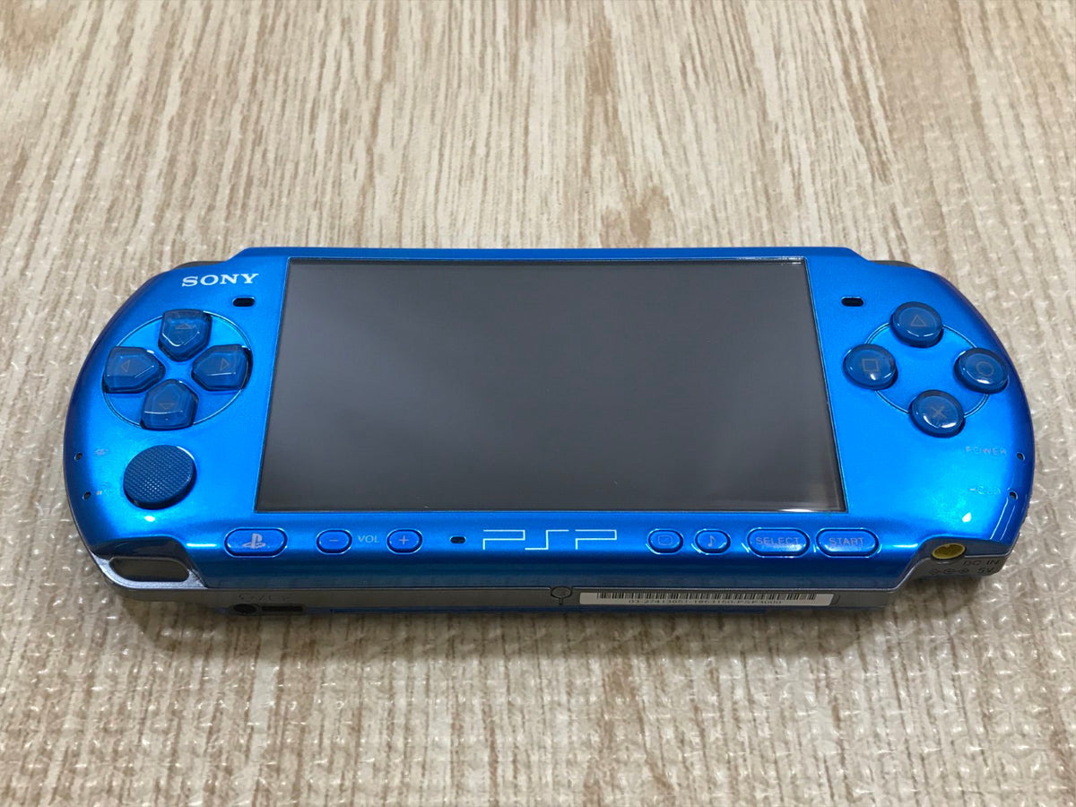 PSP-3000 VIBRANT BLUE Console Japan - With Defects GE1840 – J4U.co.jp