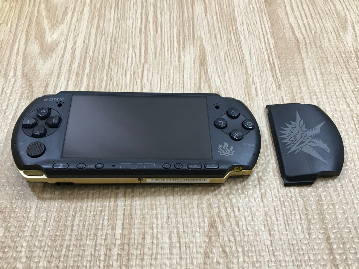 PSP-3000 MONSTER HUNTER 3RD Ver. Console Japan - With Defects