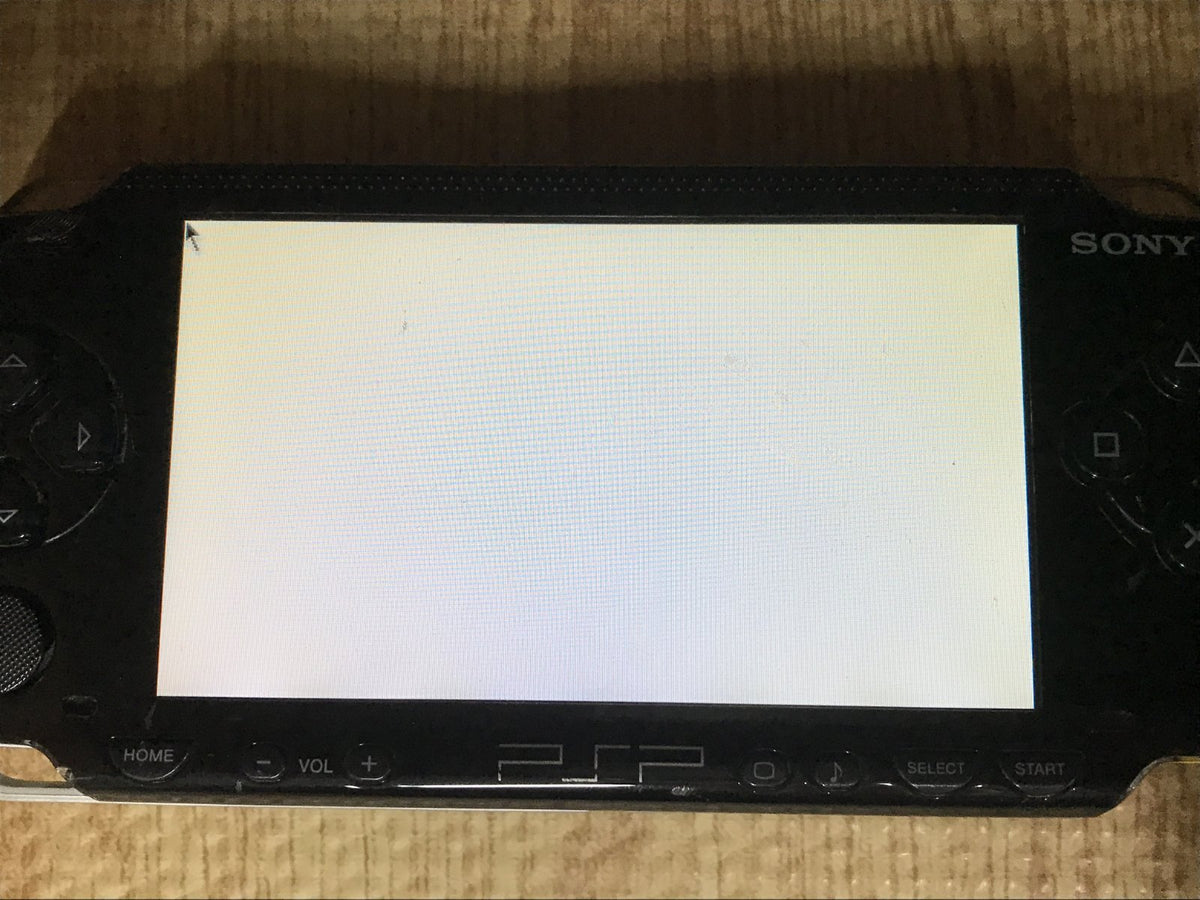 PSP-1000 BLACK Console Japan - With Defects GE1866 – J4U.co.jp