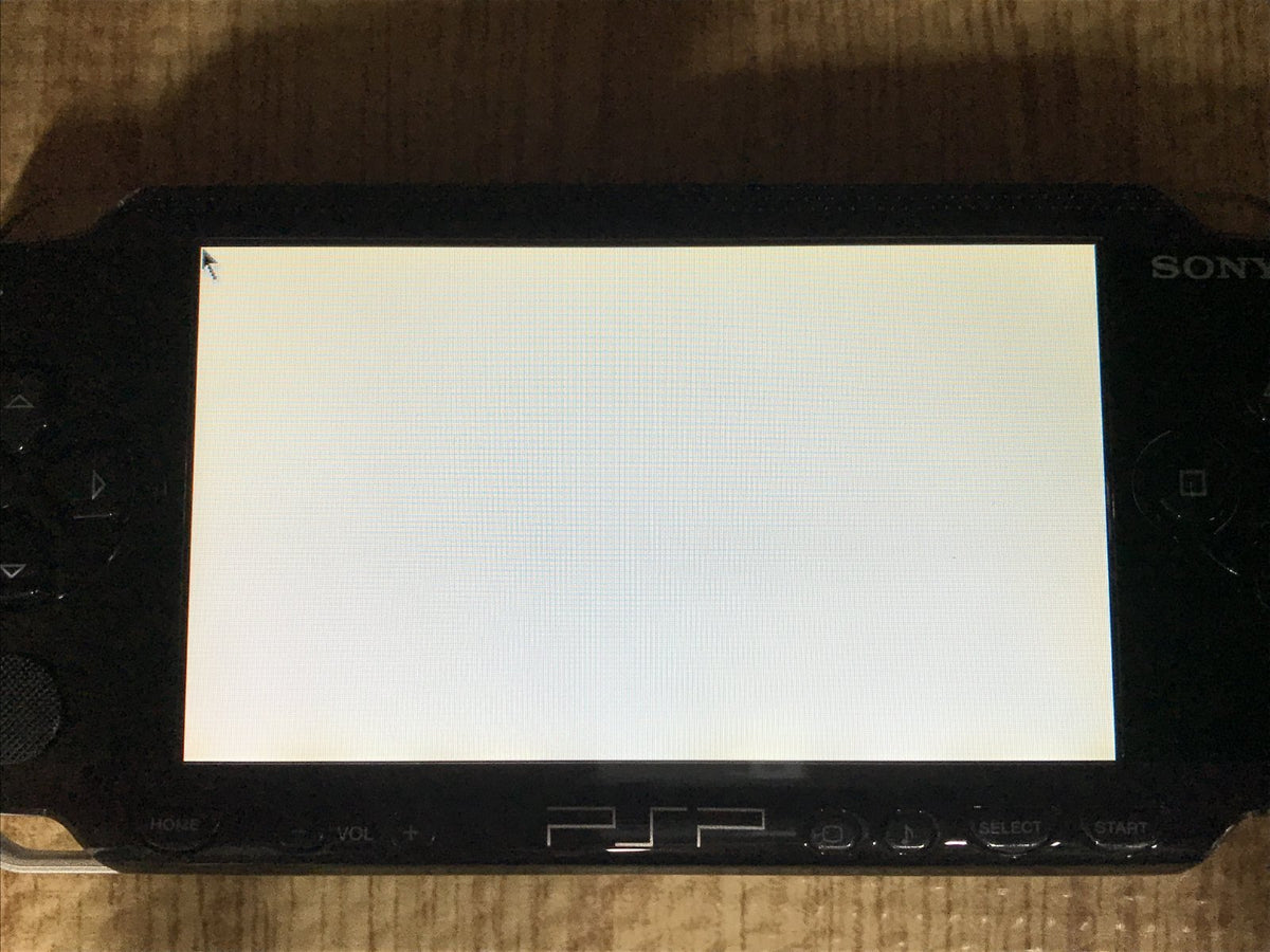 PSP-1000 BLACK Console Japan - With Defects GE1871 – J4U.co.jp