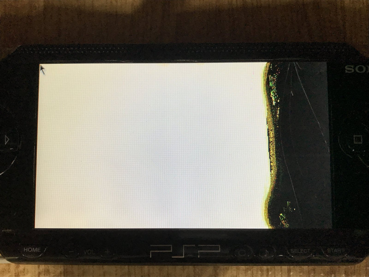 PSP-1000 BLACK Console Japan - With Defects GE1875 – J4U.co.jp