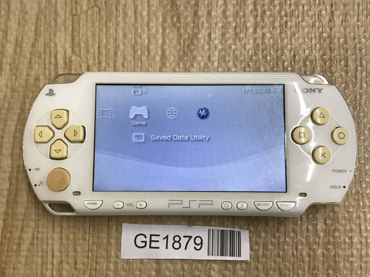 PSP-1000 CERAMIC WHITE Console Japan - With Defects GE1879 – J4U.co.jp
