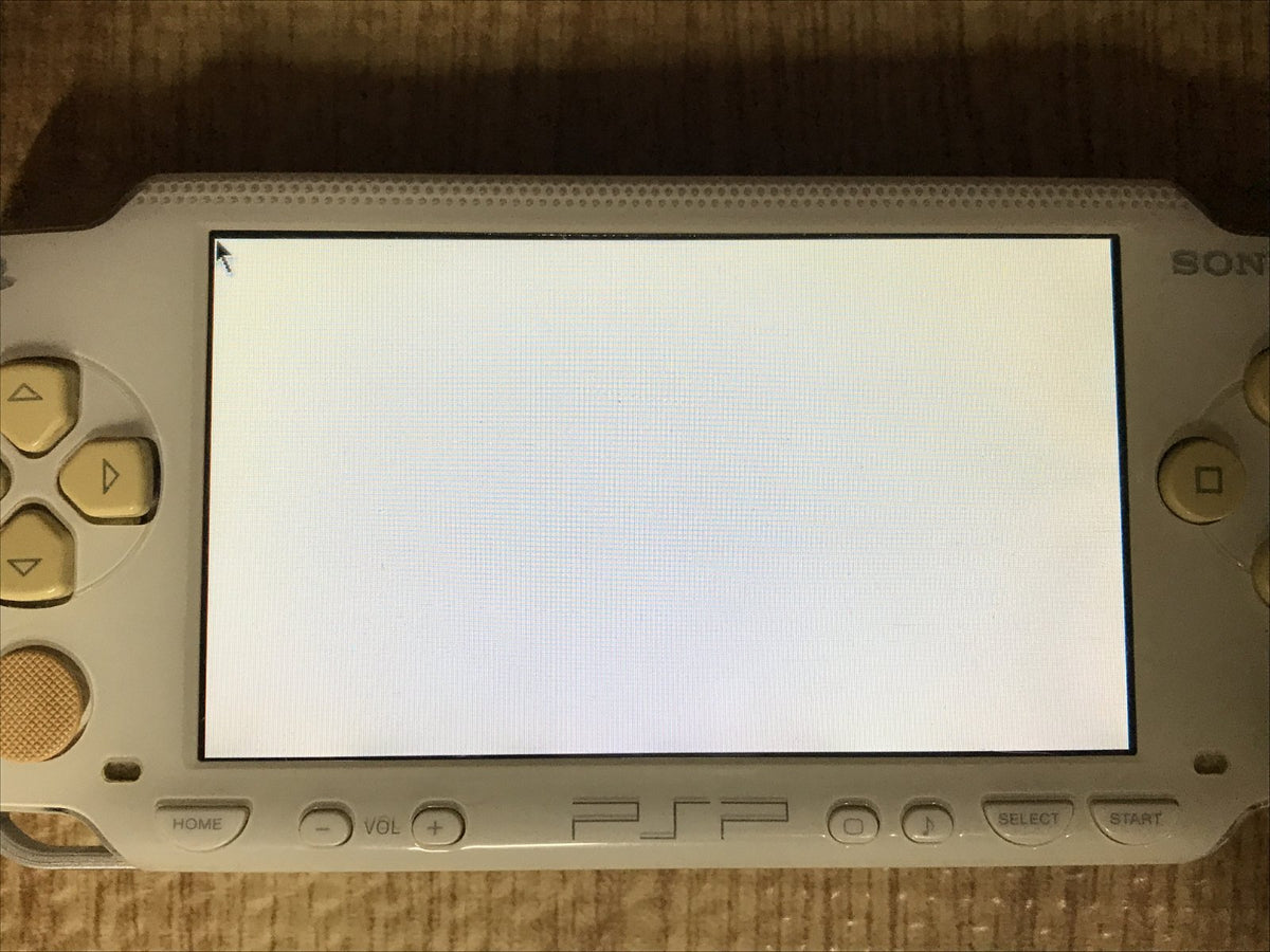 PSP 白 PSP-1000 CERAMIC WHITE Console Japan - With Defects GE1879 – J4U.co.jp