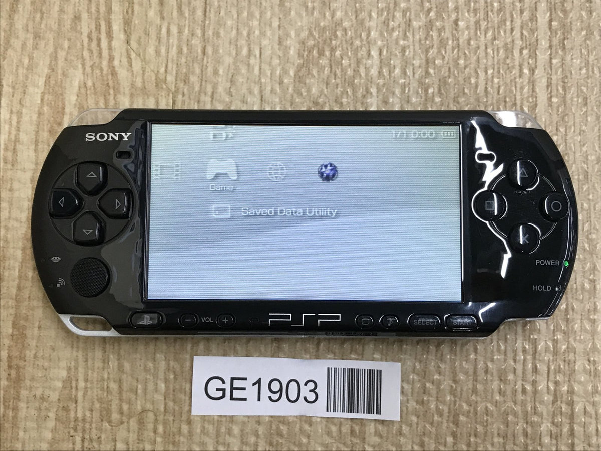 PSP-3000 PIANO BLACK Console Japan - With Defects GE1903 – J4U.co.jp