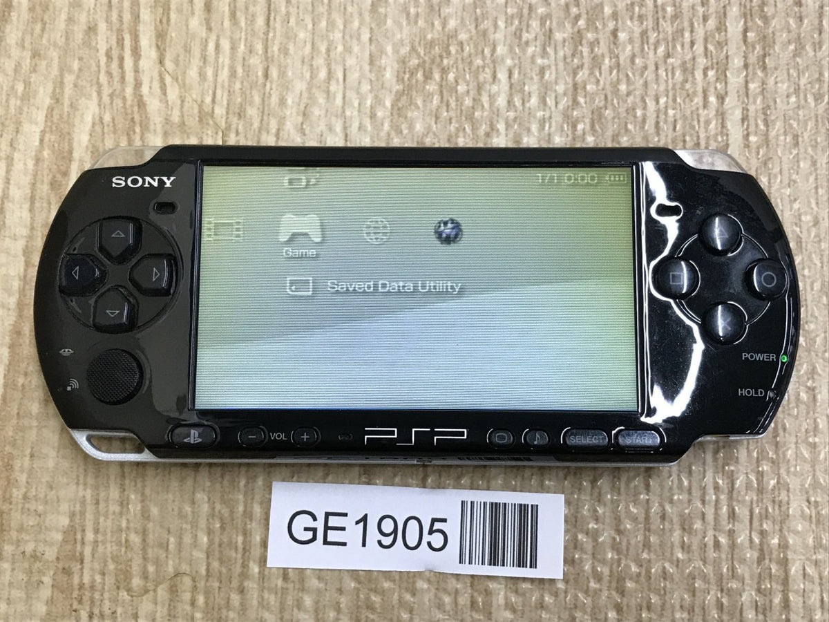 その他 psp3000 PSP-3000 PIANO BLACK Console Japan - With Defects GE1905 – J4U.co.jp