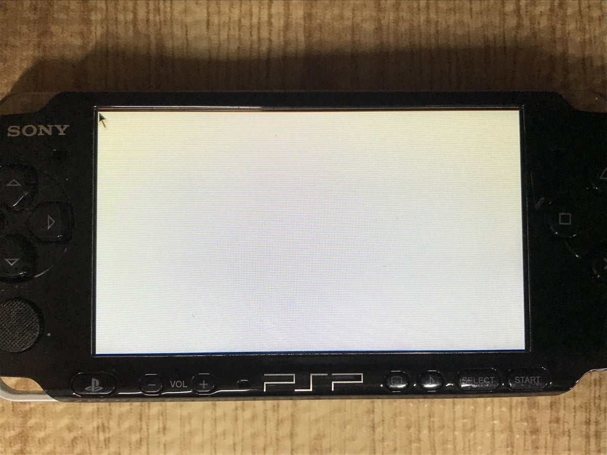 PSP-3000 PIANO BLACK Console Japan - With Defects GE1908 – J4U.co.jp