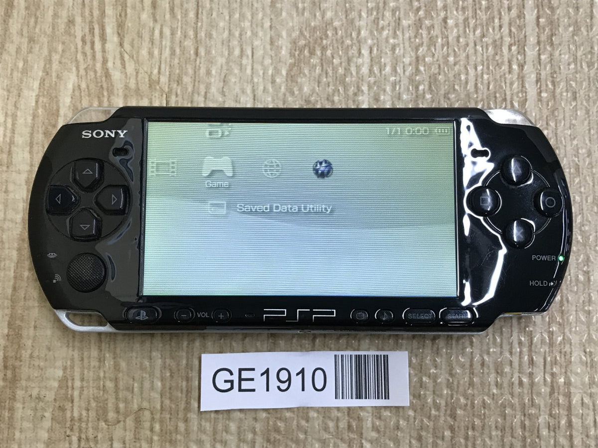 PSP-3000 PIANO BLACK Console Japan - With Defects GE1910 – J4U.co.jp