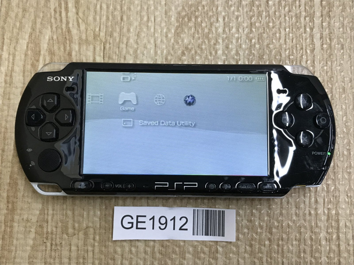 その他 psp3000 PSP-3000 PIANO BLACK Console Japan - With Defects GE1912 – J4U.co.jp