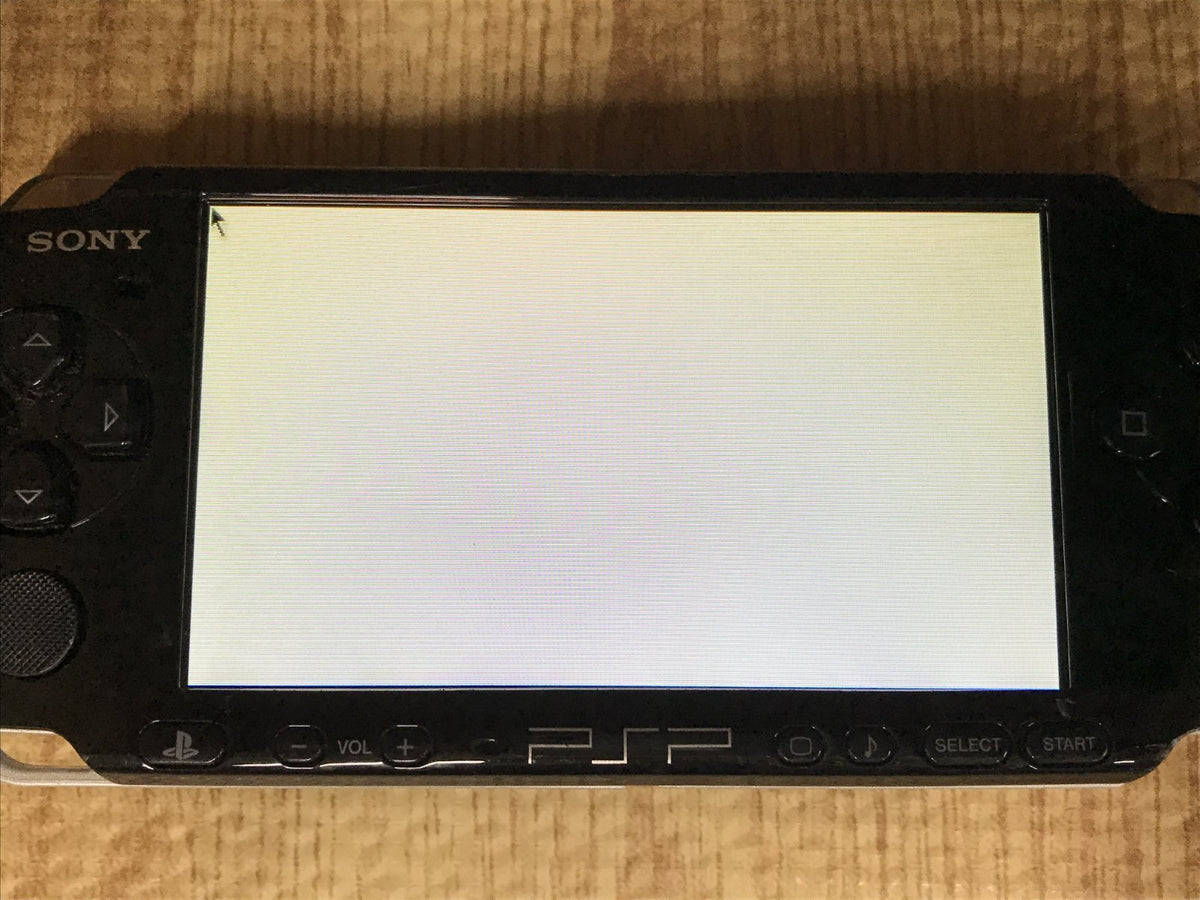 PSP-3000 PIANO BLACK Console Japan - With Defects GE1912 – J4U.co.jp