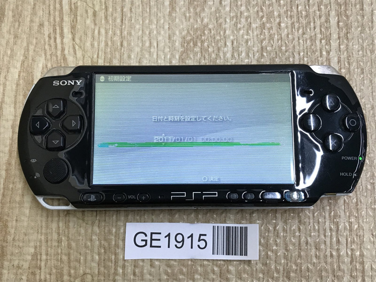PSP-3000 PIANO BLACK Console Japan - With Defects GE1915 – J4U.co.jp