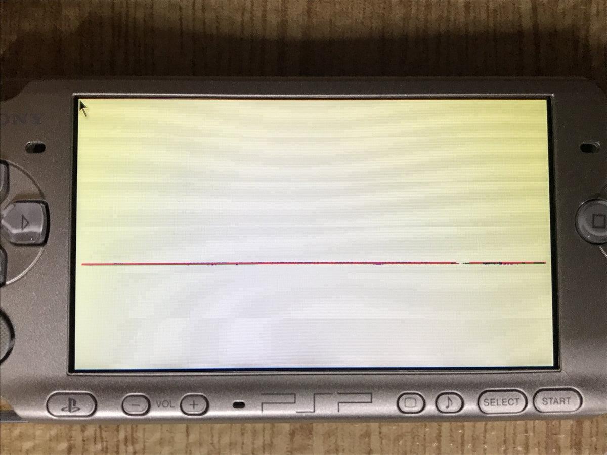 PSP-3000 MYSTIC Silver Console Japan - With Defects GE1925 – J4U.co.jp