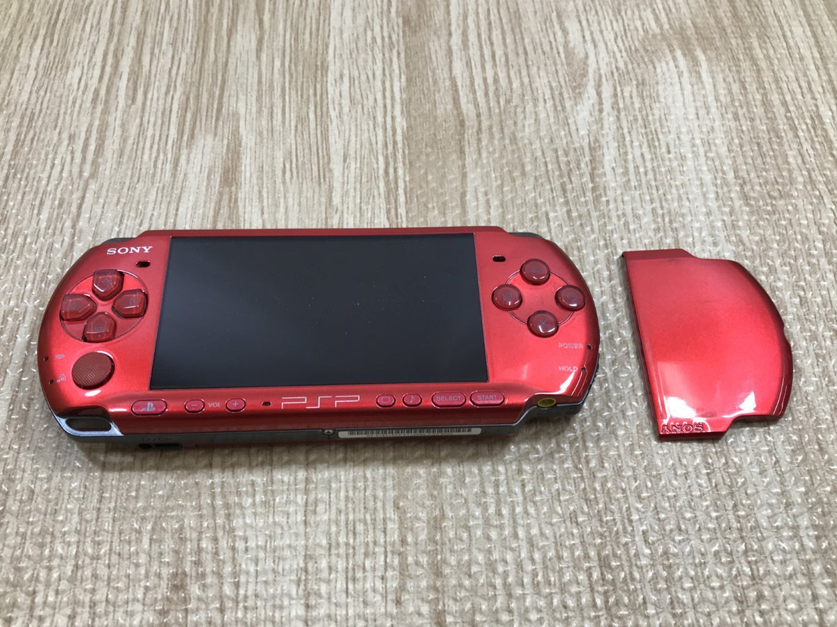 PSP-3000 RADIANT RED Console Japan - With Defects GE1940 – J4U.co.jp