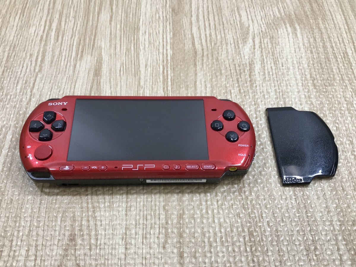 PSP-3000 RED & BLACK Console Japan - With Defects GE1948 – J4U.co.jp
