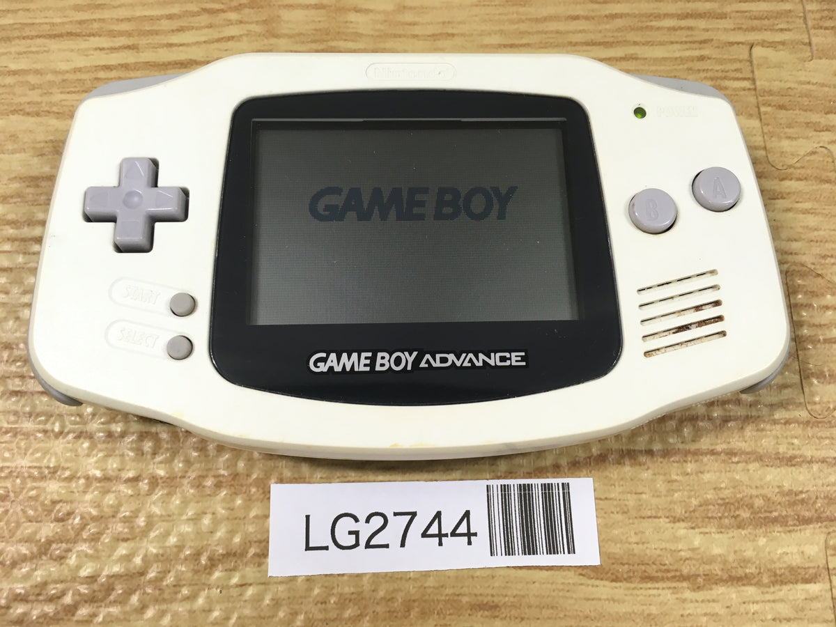 LG2744 GameBoy Advance White Game Boy Console Japan – J4U.co.jp