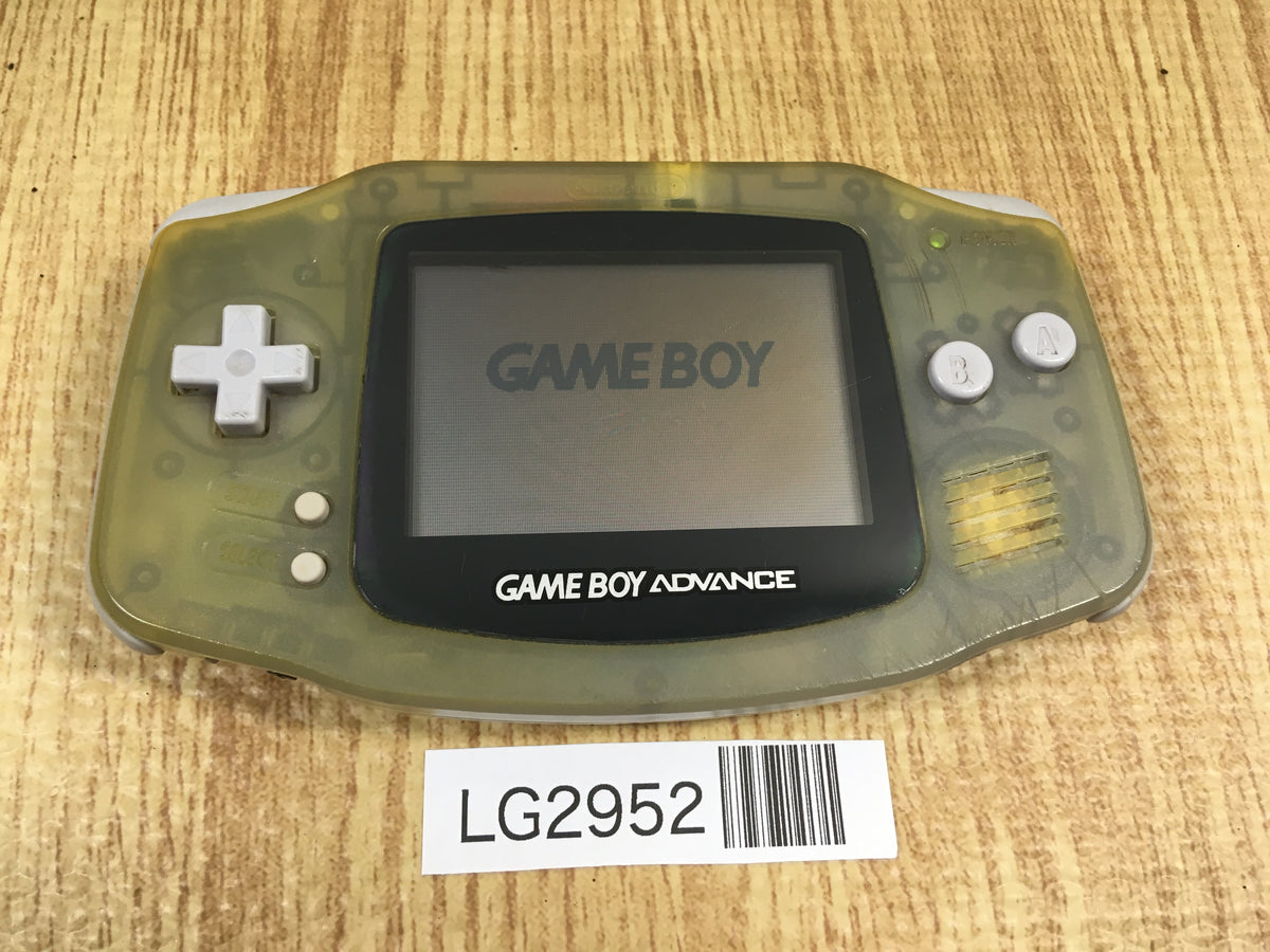 【壊れています】GAMEBOY ADVANCE 壊れています】GAMEBOY ADVANCE Broken Gameboy Advance SP Can