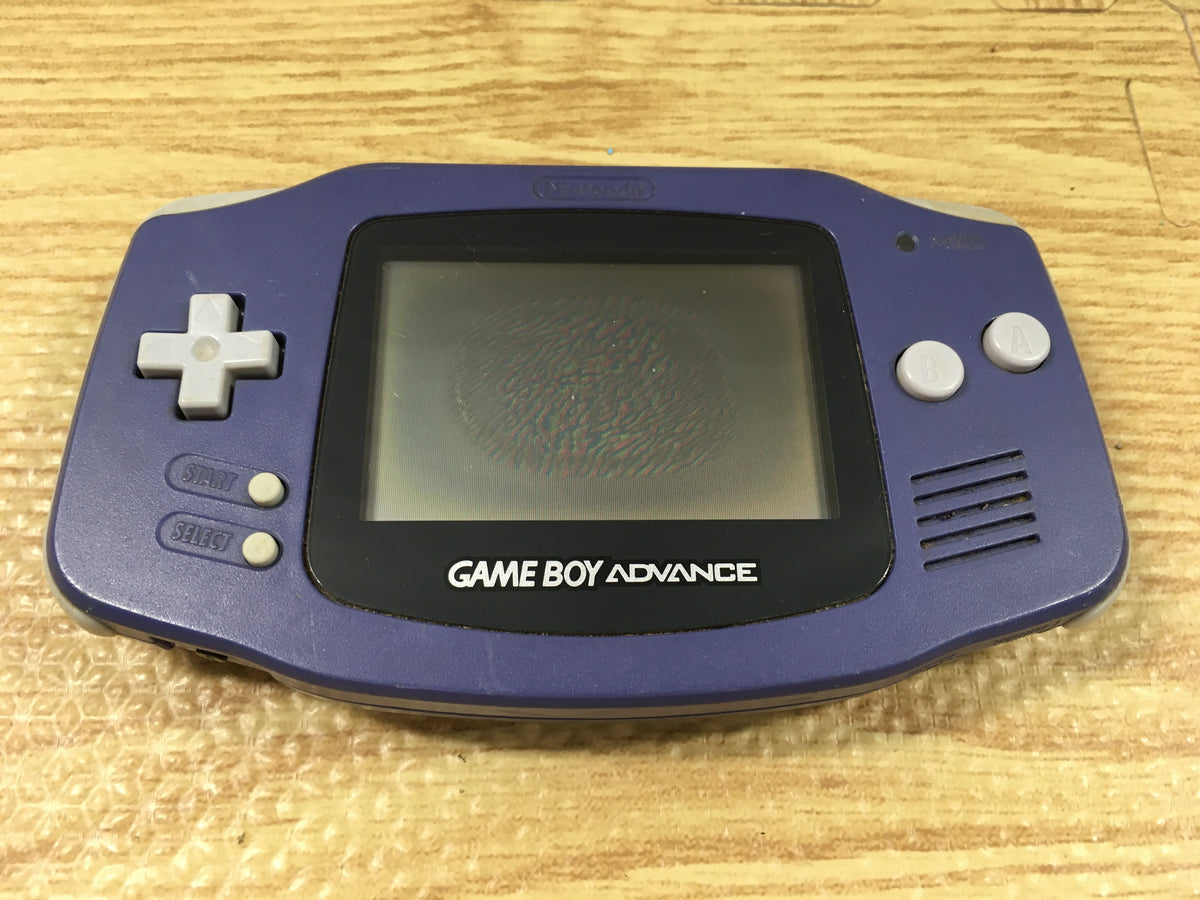 ポ子さま 専用 LG3066 Plz Read Item Condi GameBoy Advance Violet Game Boy