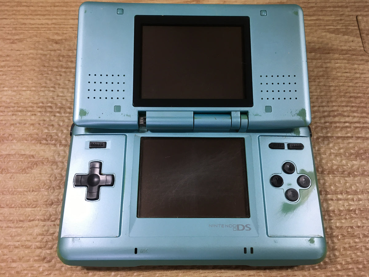 任天堂 - U2さん専用。 LG3086 Plz Read Item Condi Nintendo DS Turquoise Blue