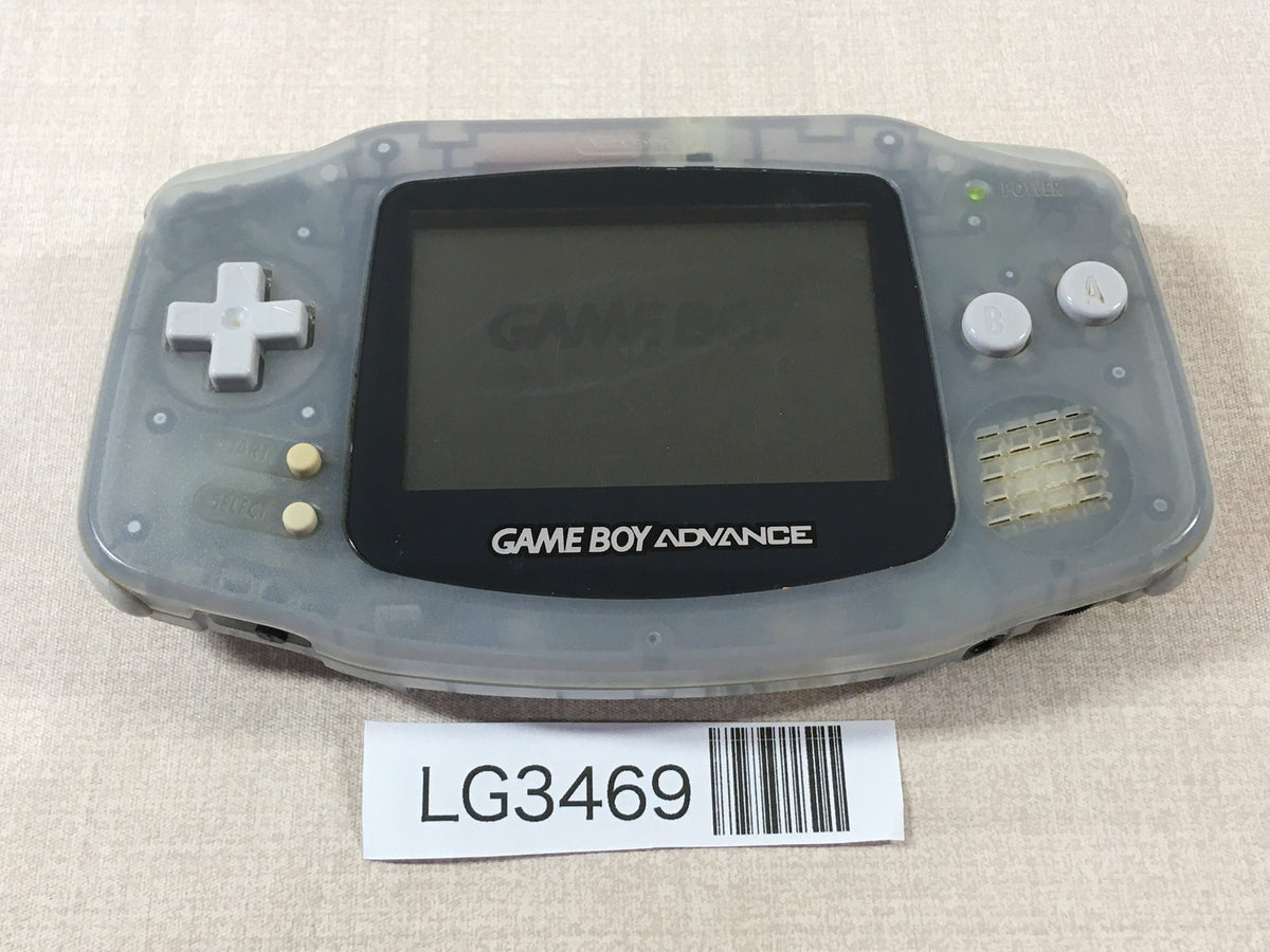 邦楽 BLUE LIGHT CALL MAJINAI LG3469 Plz Read Item Condi GameBoy Advance Milky Blue Game