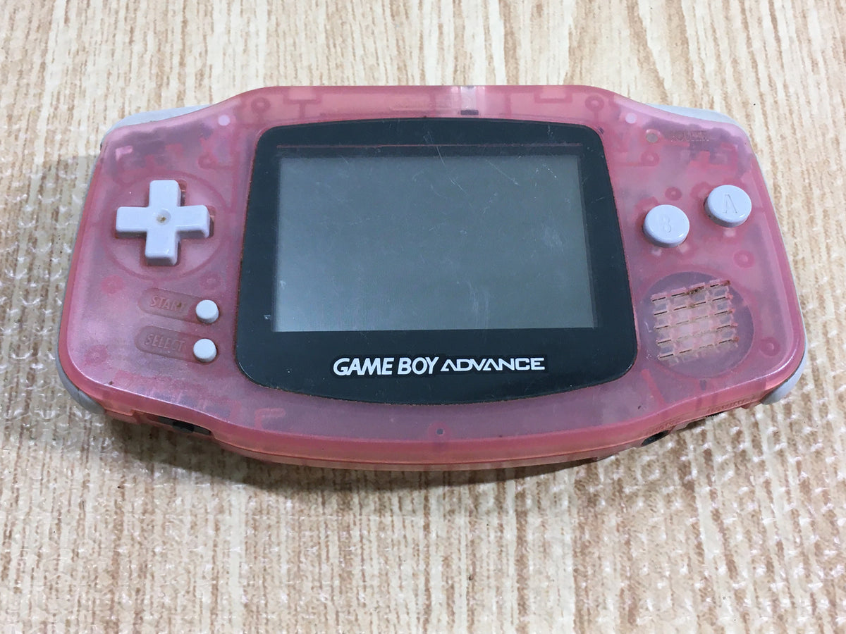 LG3678 With Defects - GameBoy Advance Milky Pink Game Boy