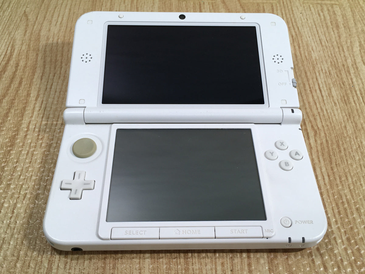 Nintendo3DSLLホワイト NINTENDO 3DS LL XL White Console Only NTSC-J Japanese ver