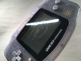 LG3794 Plz Read Item Condi GameBoy Advance Milky Blue Game Boy Console Japan
