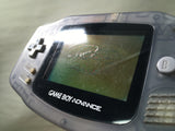 LG3794 Plz Read Item Condi GameBoy Advance Milky Blue Game Boy Console Japan