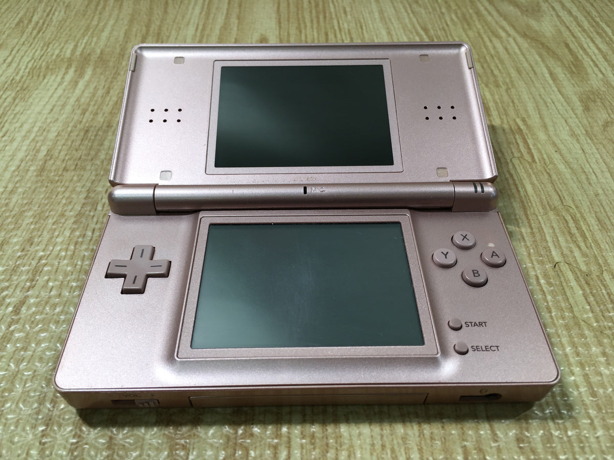 LG3840 Plz Read Item Condi Nintendo DS Lite Metallic Rose