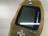 LG4006 Plz Read Item Condi GameBoy Advance Milky Blue Game Boy Console Japan