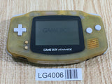LG4006 Plz Read Item Condi GameBoy Advance Milky Blue Game Boy Console Japan