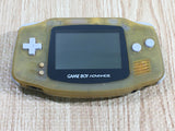 LG4006 Plz Read Item Condi GameBoy Advance Milky Blue Game Boy Console Japan