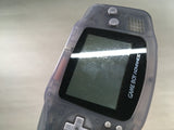 LG4009 Plz Read Item Condi GameBoy Advance Milky Blue Game Boy Console Japan