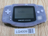 LG4009 Plz Read Item Condi GameBoy Advance Milky Blue Game Boy Console Japan