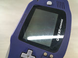 LG4092 Plz Read Item Condi GameBoy Advance Violet Game Boy Console Japan