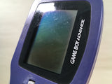 LG4092 Plz Read Item Condi GameBoy Advance Violet Game Boy Console Japan