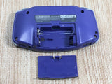 LG4092 Plz Read Item Condi GameBoy Advance Violet Game Boy Console Japan