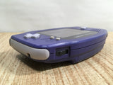 LG4092 Plz Read Item Condi GameBoy Advance Violet Game Boy Console Japan