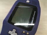 LG4095 Plz Read Item Condi GameBoy Advance Violet Game Boy Console Japan