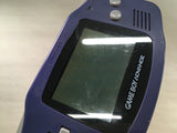 LG4095 Plz Read Item Condi GameBoy Advance Violet Game Boy Console Japan