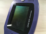 LG4095 Plz Read Item Condi GameBoy Advance Violet Game Boy Console Japan