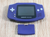 LG4095 Plz Read Item Condi GameBoy Advance Violet Game Boy Console Japan