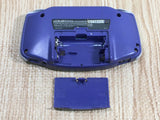 LG4095 Plz Read Item Condi GameBoy Advance Violet Game Boy Console Japan