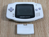 LG4097 Plz Read Item Condi GameBoy Advance White Game Boy Console Japan