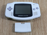 LG4098 Plz Read Item Condi GameBoy Advance White Game Boy Console Japan