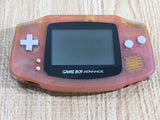 LG4101 Plz Read Item Condi GameBoy Advance Milky Pink Game Boy Console Japan