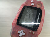 LG4103 Plz Read Item Condi GameBoy Advance Milky Pink Game Boy Console Japan