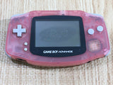 LG4103 Plz Read Item Condi GameBoy Advance Milky Pink Game Boy Console Japan